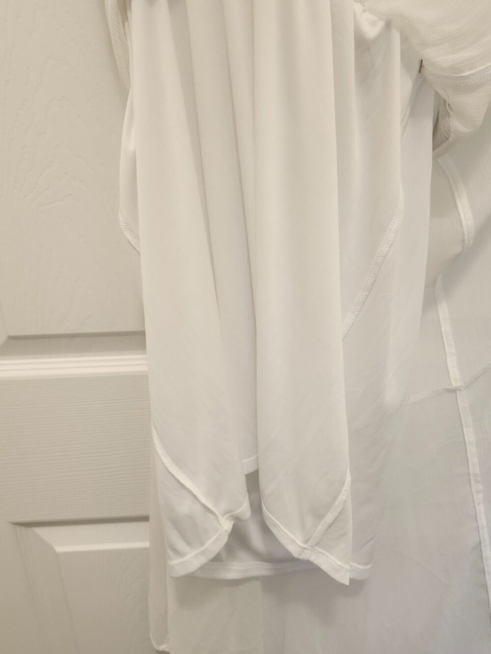 Express Flowy Ruffled Maxi Dress NWT - Picture 6 of 7